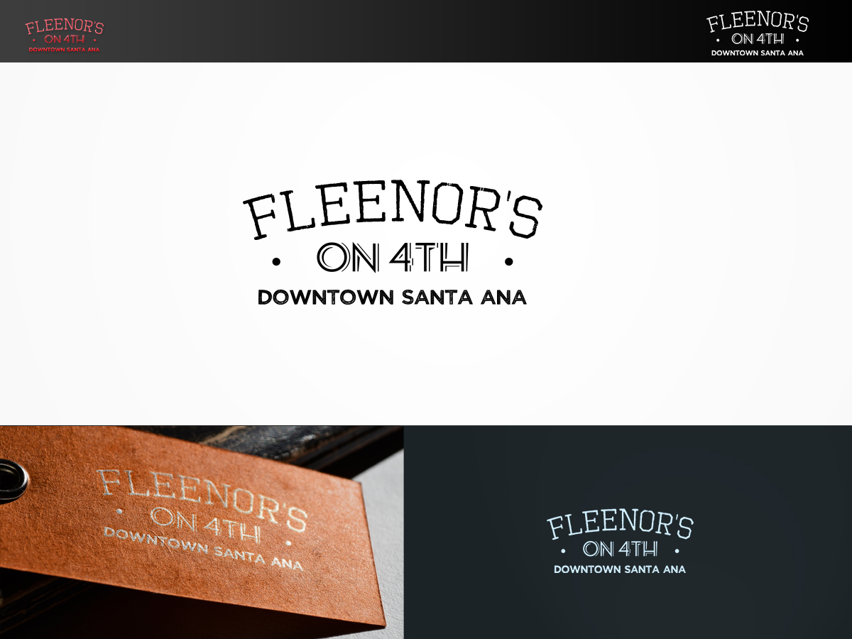 Logo Design by ArtSamurai for Fleenor's Restaurant | Design #16424553
