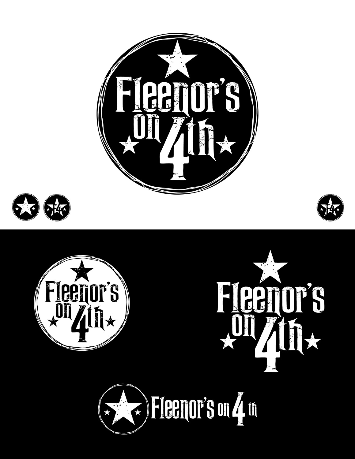 Logo Design by JLAGO for Fleenor's Restaurant | Design #16417714