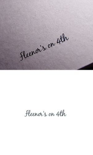 Fleenor's on 4th, Downtown Santa Ana | Logo Design by logo_s