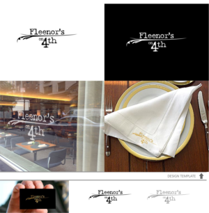 Logo Design by DesignMX (Renan Mejia) for Fleenor's Restaurant | Design: #16417432