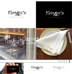 Logo Design by DesignMX (Renan Mejia) for Fleenor's Restaurant | Design: #16417433