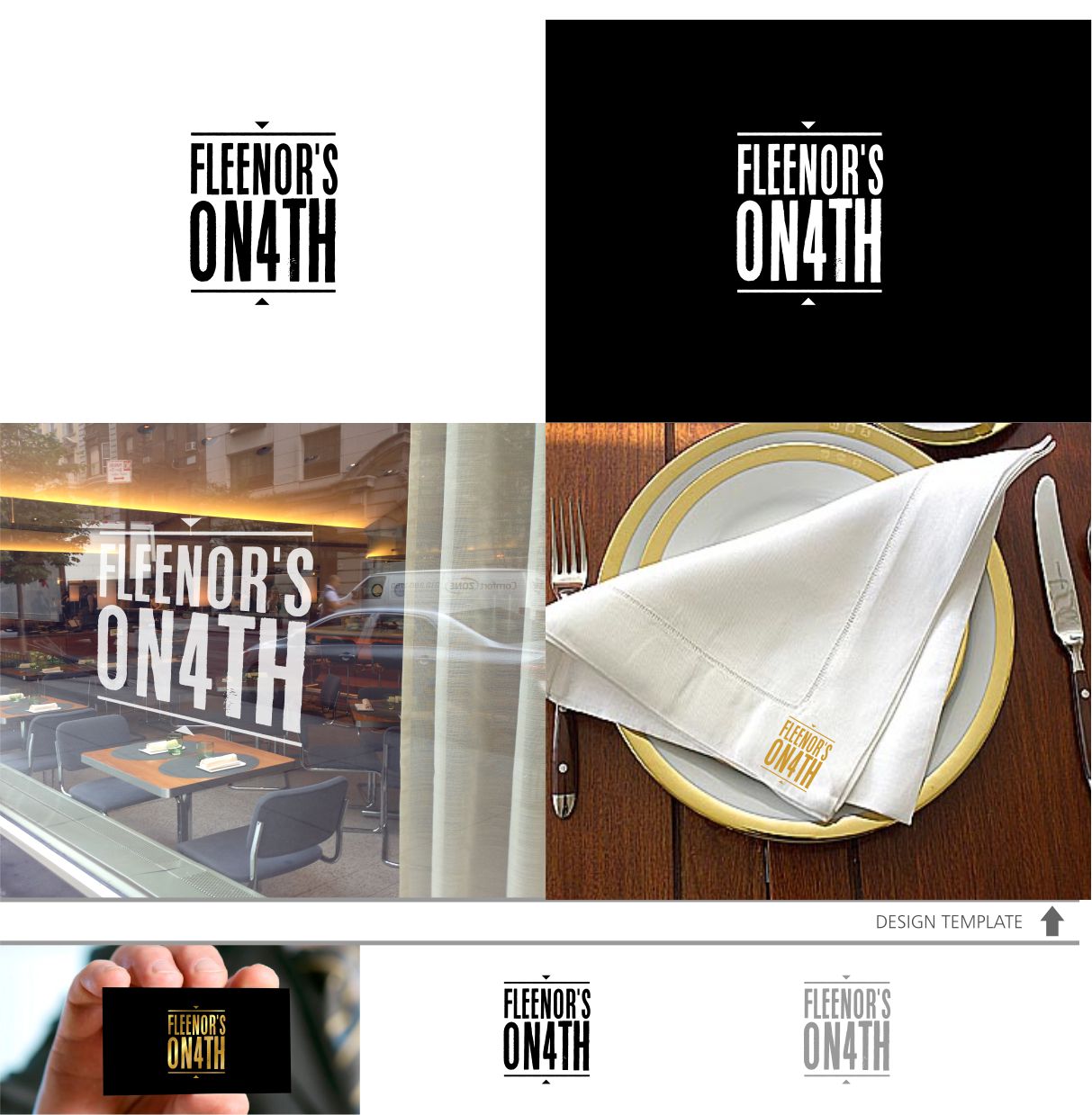 Diseño de Logo por DesignMX (Renan Mejia) para Fleenor's Restaurant | Diseño #16417434