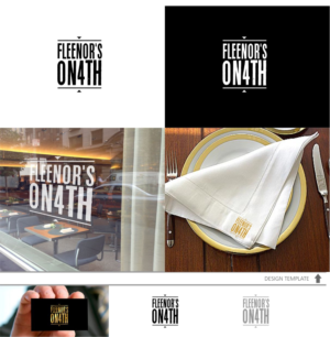 Logo Design by DesignMX (Renan Mejia) for Fleenor's Restaurant | Design: #16417434