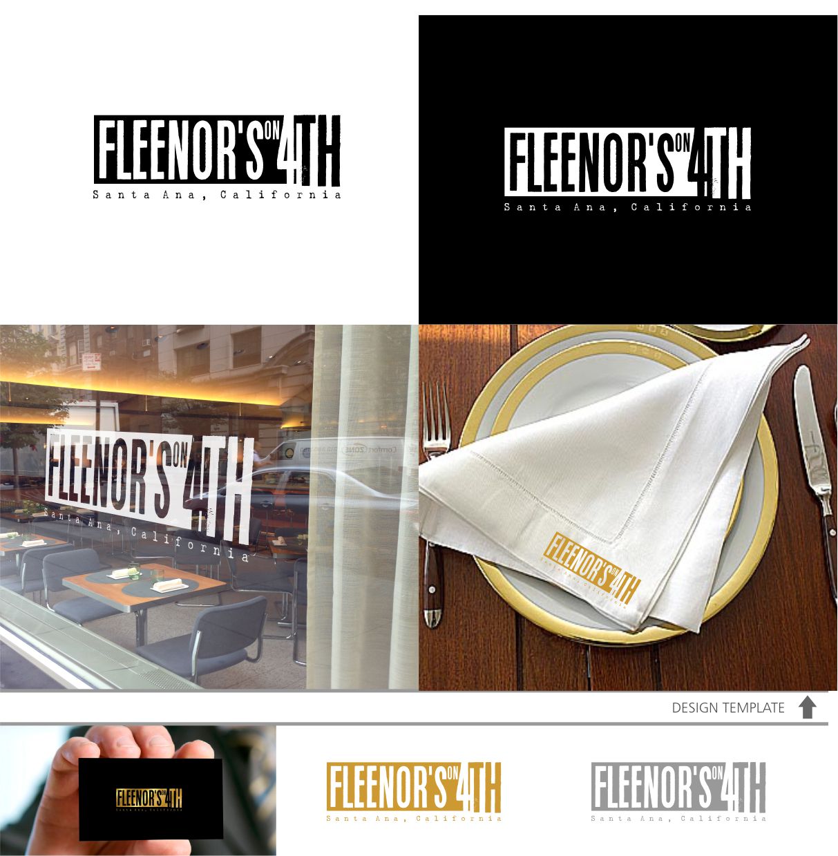 Logo Design by DesignMX (Renan Mejia) for Fleenor's Restaurant | Design #16417436