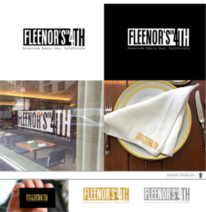 Logo Design by DesignMX (Renan Mejia) for Fleenor's Restaurant | Design: #16417944