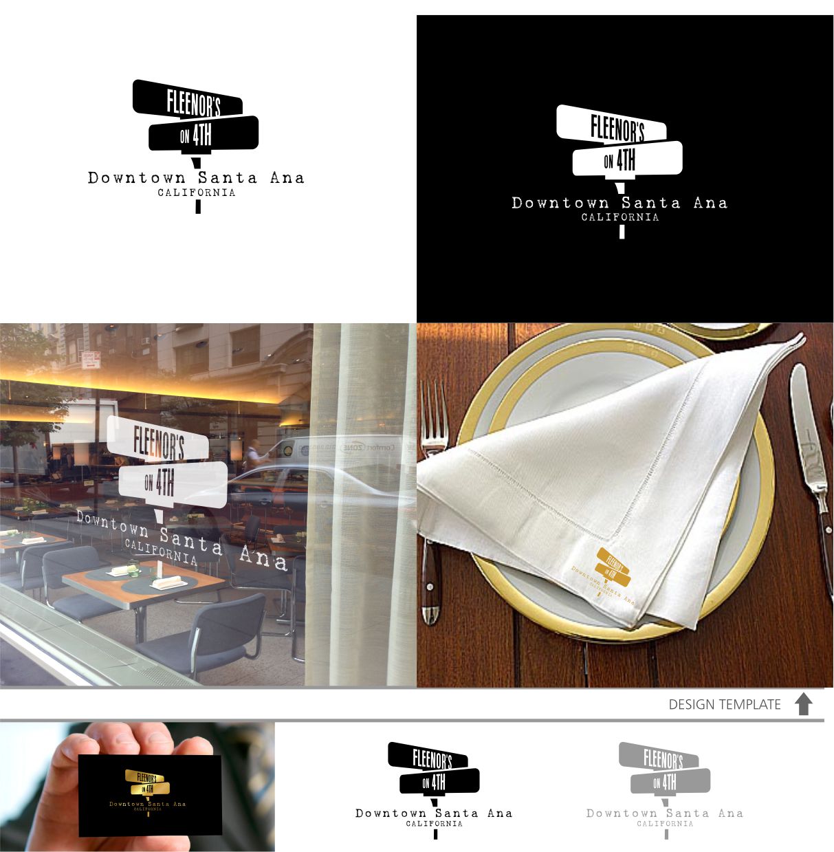 Logo Design by DesignMX (Renan Mejia) for Fleenor's Restaurant | Design #16418338