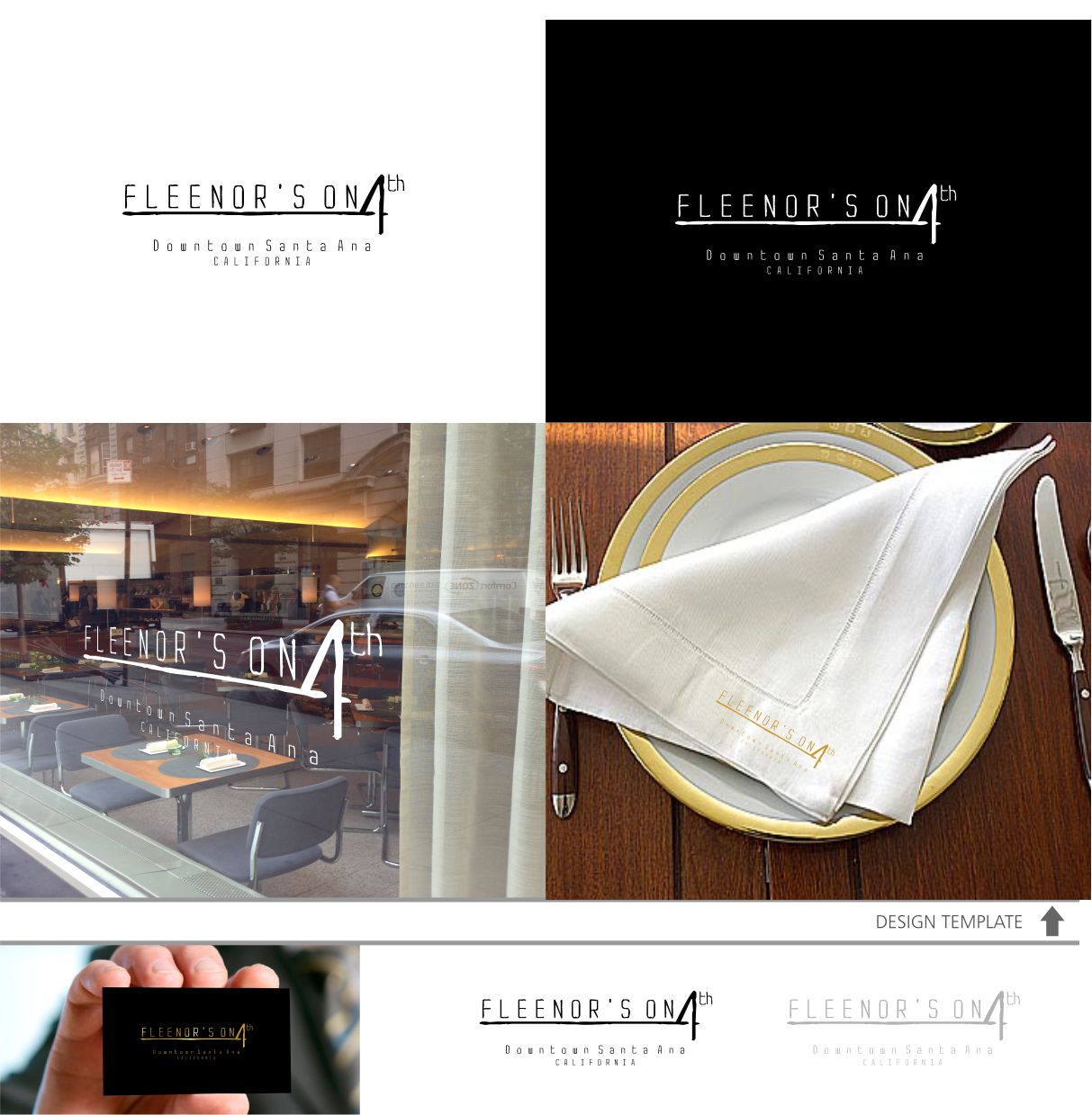 Logo Design by DesignMX (Renan Mejia) for Fleenor's Restaurant | Design #16418339