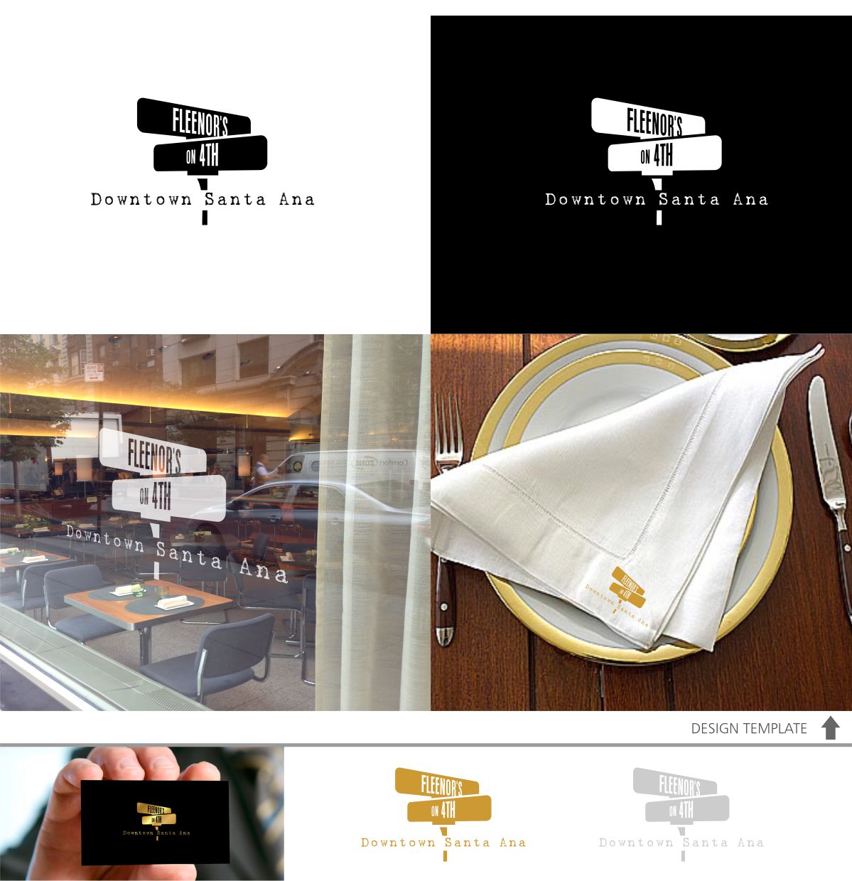 Logo Design by DesignMX (Renan Mejia) for Fleenor's Restaurant | Design #16447649