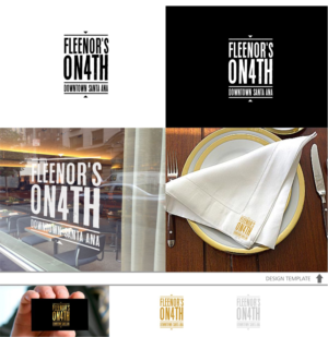 Logo Design by DesignMX (Renan Mejia) for Fleenor's Restaurant | Design: #16447866