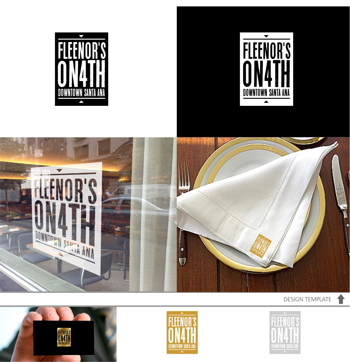 Logo Design by DesignMX (Renan Mejia) for Fleenor's Restaurant | Design #16447868