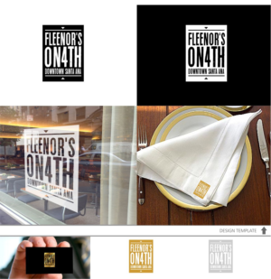 Logo Design by DesignMX (Renan Mejia) for Fleenor's Restaurant | Design: #16447868