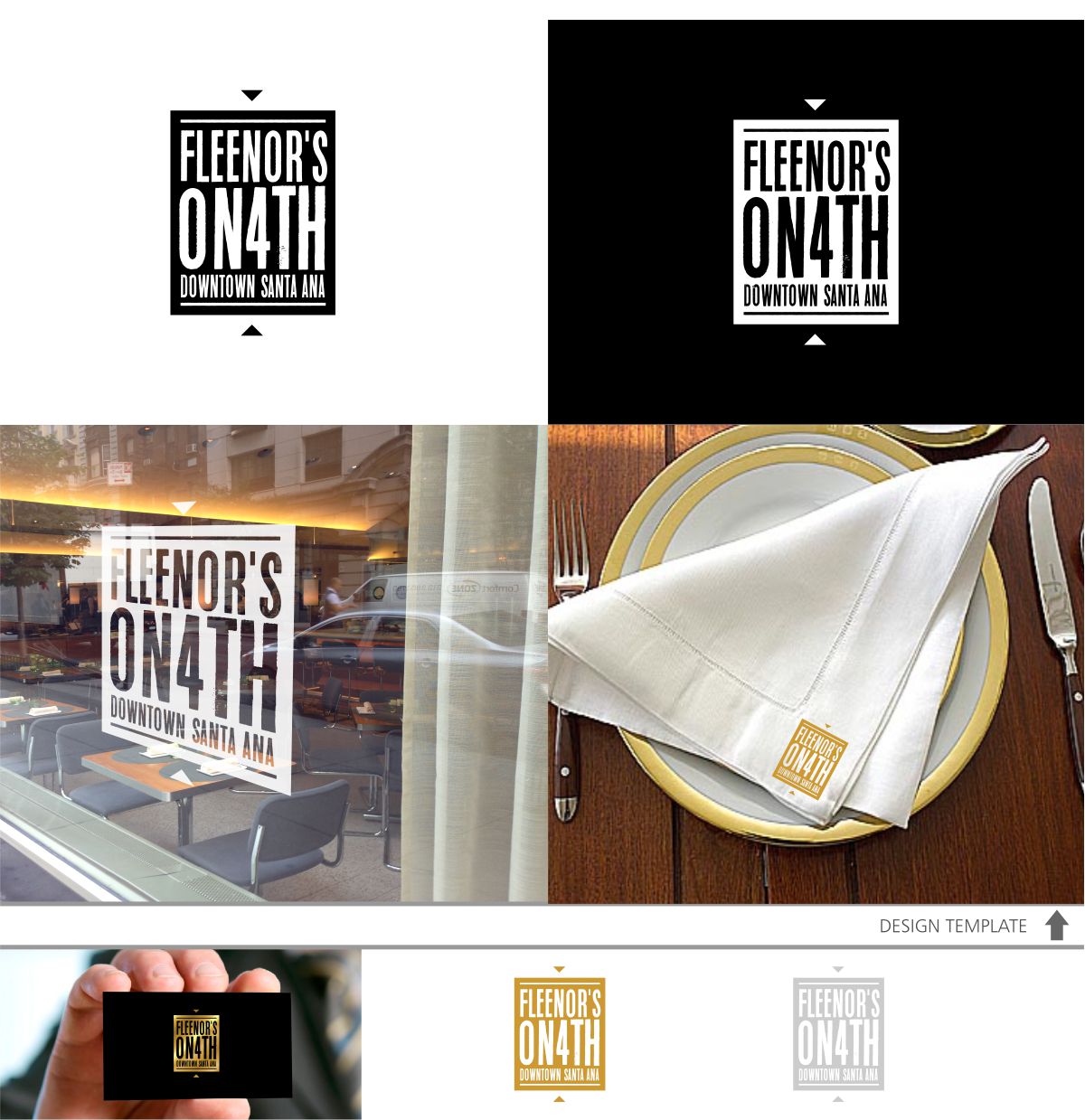 Diseño de Logo por DesignMX (Renan Mejia) para Fleenor's Restaurant | Diseño #16447869