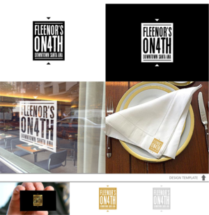 Logo Design by DesignMX (Renan Mejia) for Fleenor's Restaurant | Design: #16447869