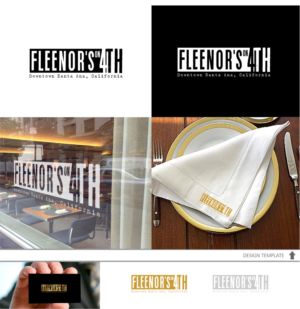 Logo Design by DesignMX (Renan Mejia) for Fleenor's Restaurant | Design: #16471731