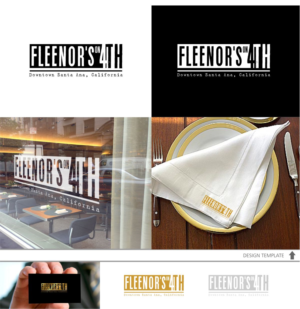 Logo Design by DesignMX (Renan Mejia) for Fleenor's Restaurant | Design: #16471732