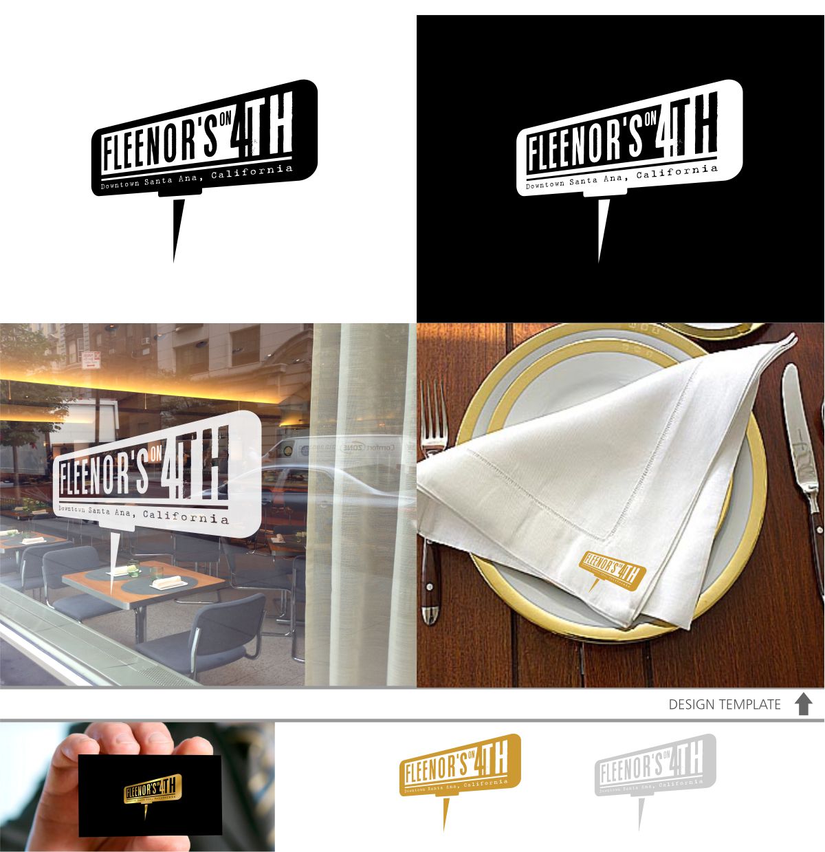 Diseño de Logo por DesignMX (Renan Mejia) para Fleenor's Restaurant | Diseño #16471869