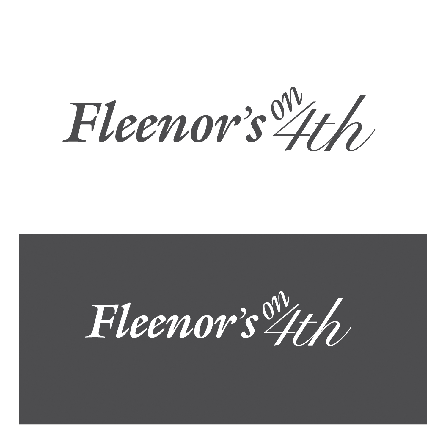 Logo Design by Anagrafi for Fleenor's Restaurant | Design #16425730