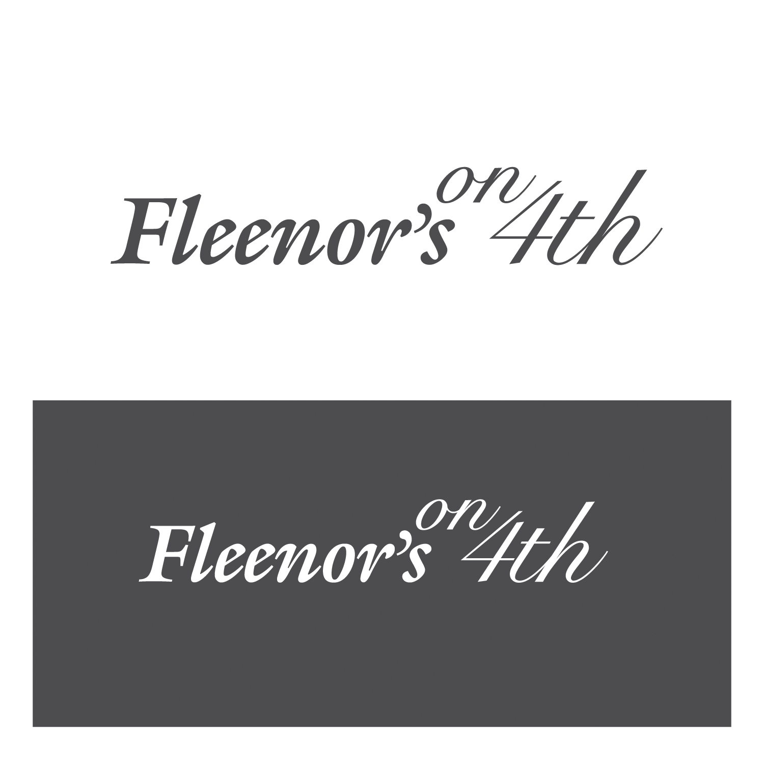 Logo Design by Anagrafi for Fleenor's Restaurant | Design #16425731