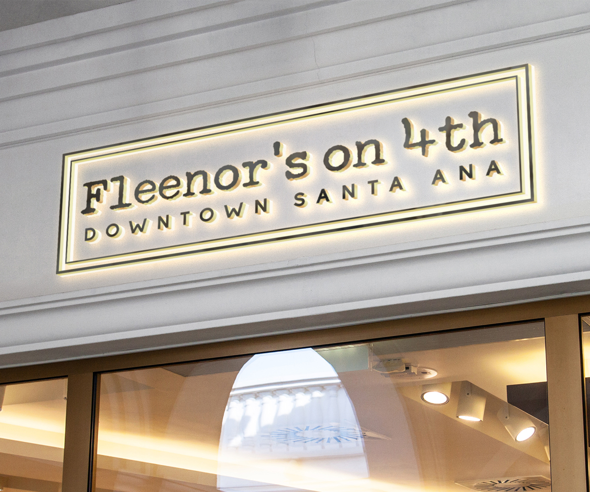 Logo Design by elpisk for Fleenor's Restaurant | Design #16442543