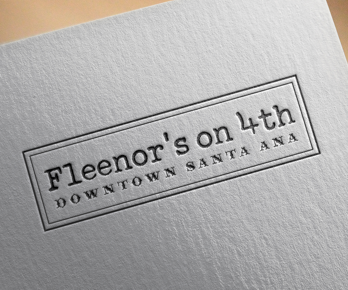 Logo Design by elpisk for Fleenor's Restaurant | Design #16442640