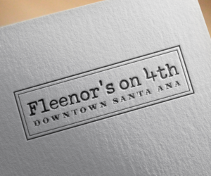 Logo Design by elpisk for Fleenor's Restaurant | Design: #16442640