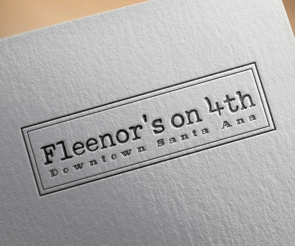 Diseño de Logo por elpisk para Fleenor's Restaurant | Diseño #16442700