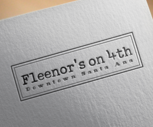 Logo Design by elpisk for Fleenor's Restaurant | Design: #16442700