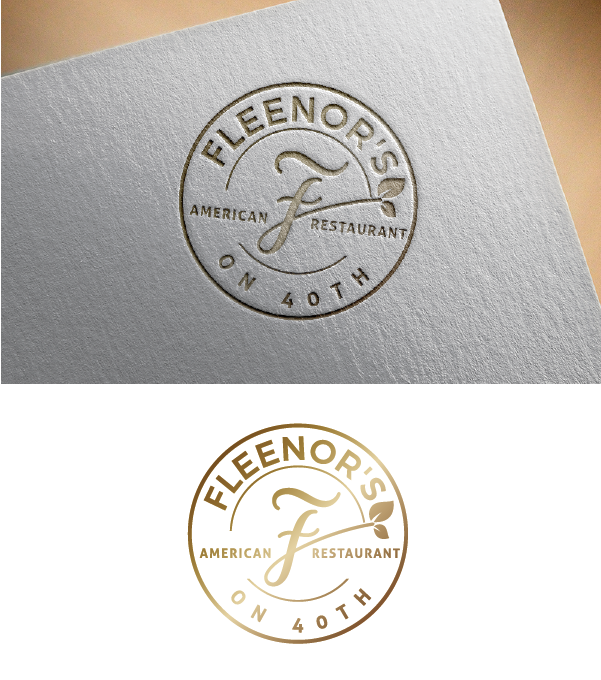 Logo Design by ErTistic for Fleenor's Restaurant | Design #16411666