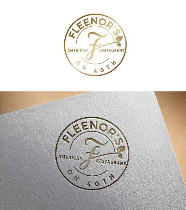 Logo Design by ErTistic for Fleenor's Restaurant | Design #16411765
