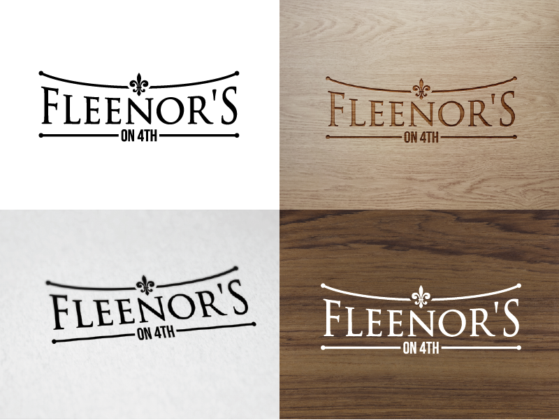 Logo Design by ErTistic for Fleenor's Restaurant | Design #16417244