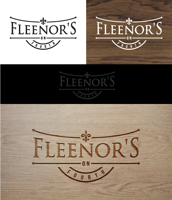 Logo Design by ErTistic for Fleenor's Restaurant | Design #16417246
