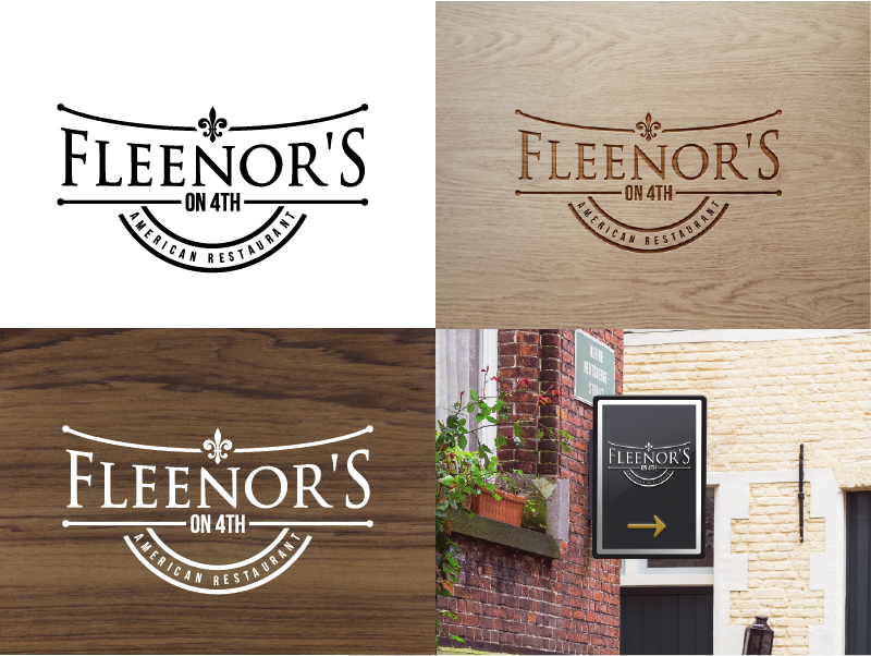 Logo Design by ErTistic for Fleenor's Restaurant | Design #16417780