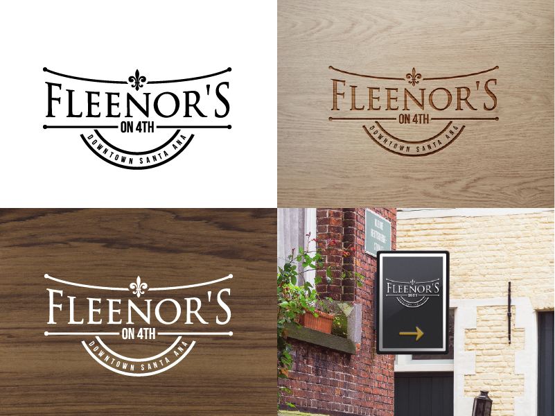 Logo Design by ErTistic for Fleenor's Restaurant | Design #16417849
