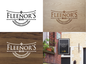 Logo Design by ErTistic for Fleenor's Restaurant | Design: #16417849