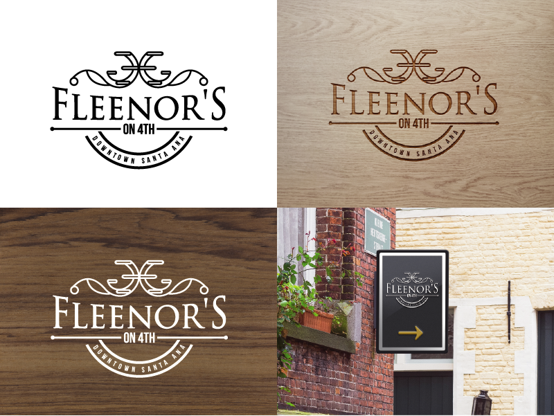 Logo Design by ErTistic for Fleenor's Restaurant | Design #16418494