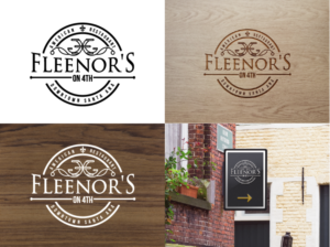 Logo Design by ErTistic for Fleenor's Restaurant | Design: #16418800