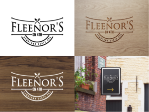 Logo Design by ErTistic for Fleenor's Restaurant | Design #16430313