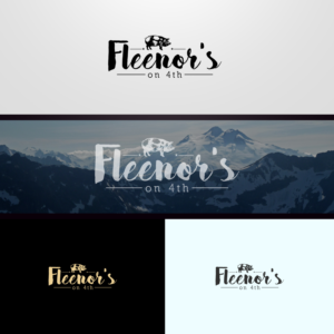 Logo Design by Aliza Creative for Fleenor's Restaurant | Design: #16411614