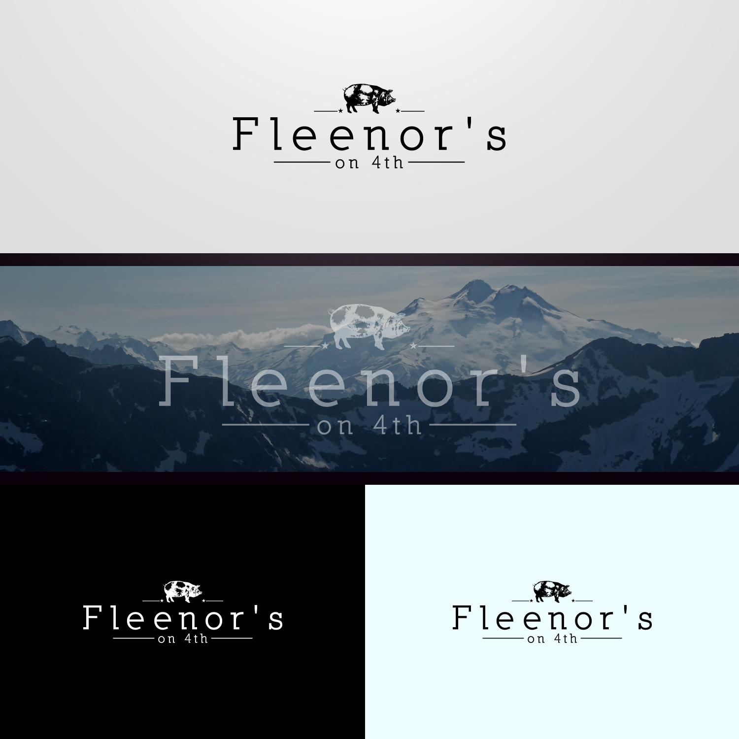 Logo Design by Aliza Creative for Fleenor's Restaurant | Design #16439150