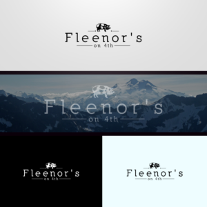Logo Design by Aliza Creative for Fleenor's Restaurant | Design: #16439150