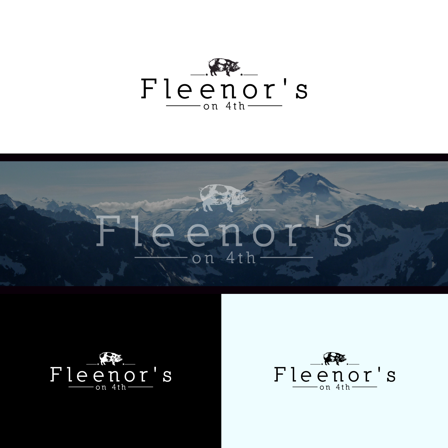 Logo Design by Aliza Creative for Fleenor's Restaurant | Design #16464211