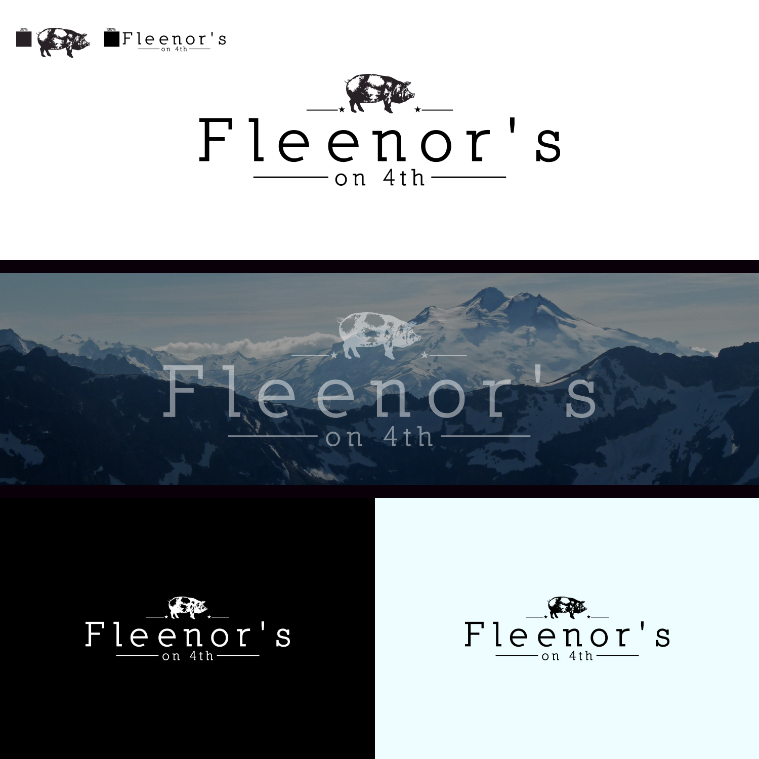 Logo Design by Aliza Creative for Fleenor's Restaurant | Design #16474406