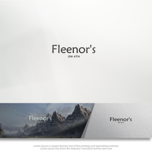 Logo Design by groomfox for Fleenor's Restaurant | Design: #16417135