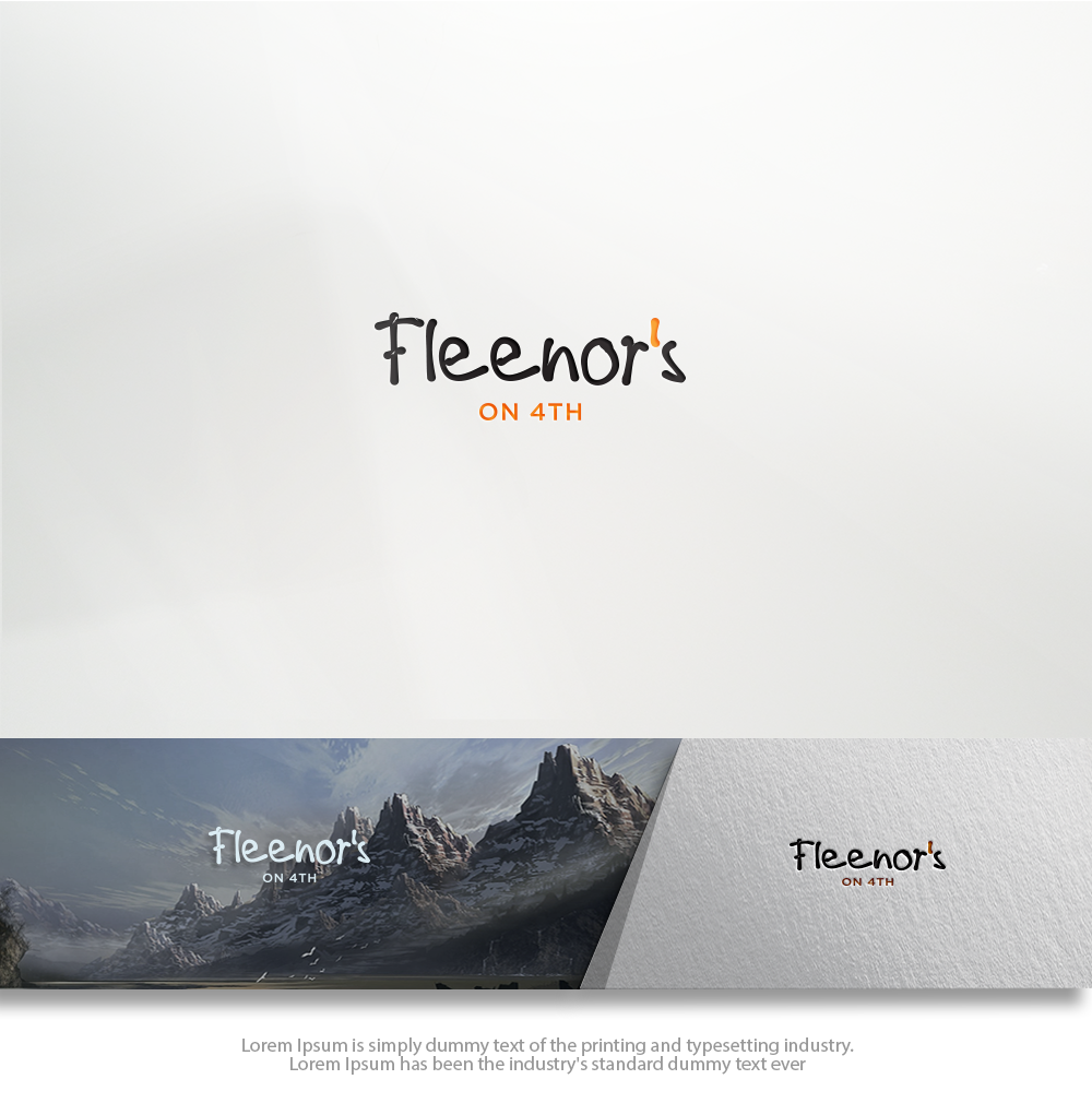 Logo Design by groomfox for Fleenor's Restaurant | Design #16417137