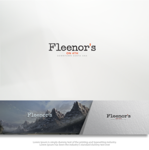 Logo Design by groomfox for Fleenor's Restaurant | Design: #16417823
