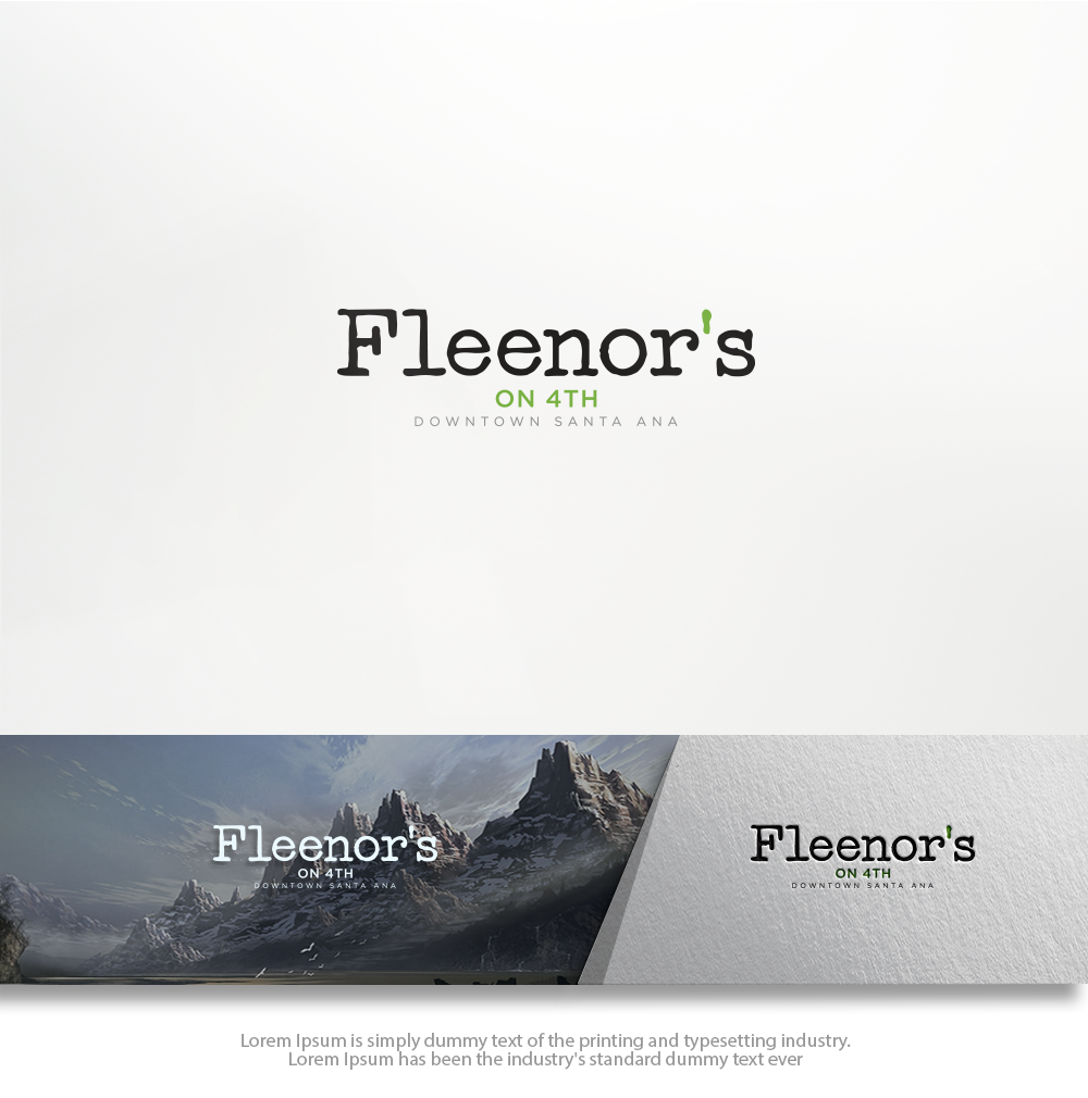 Logo Design by groomfox for Fleenor's Restaurant | Design #16438707