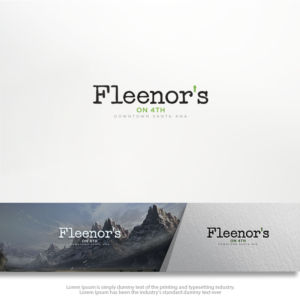 Logo Design by groomfox for Fleenor's Restaurant | Design: #16438707