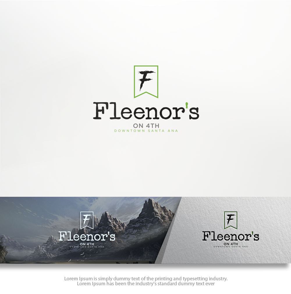 Logo Design by groomfox for Fleenor's Restaurant | Design #16438709