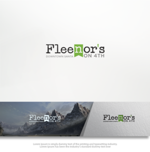 Logo Design by groomfox for Fleenor's Restaurant | Design: #16438710
