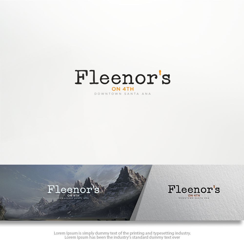 Logo Design by groomfox for Fleenor's Restaurant | Design #16438800